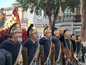 procesión Santo Entierro Semana Santa Marinera